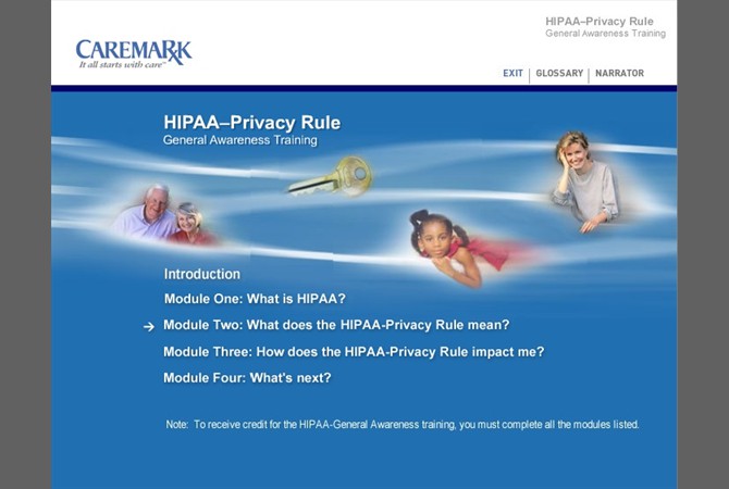 Caremark | HIPAA Privacy Rule