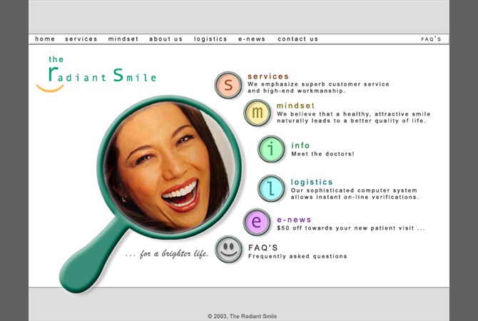 Radiant Smile | Dentistry Site